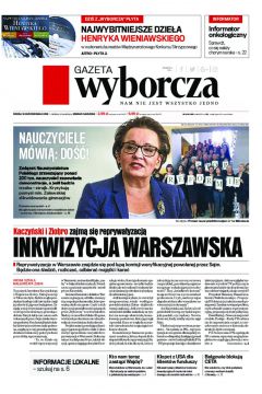 ePrasa Gazeta Wyborcza - Kielce 245/2016
