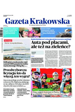 ePrasa Gazeta Krakowska 71/2019