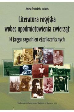 eBook Literatura rosyjska wobec upodmiotowienia zwierzt. pdf