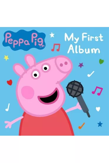 My First Album (CD) - Peppa Pig