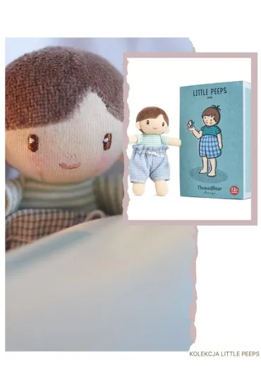 Laleczka ch�opiec Jack ThreadBear Design