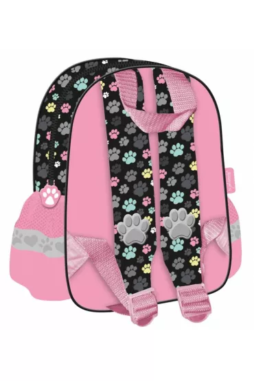 St. Majewski Plecak przedszkolny Pink Cat - My Little Friend St.Right