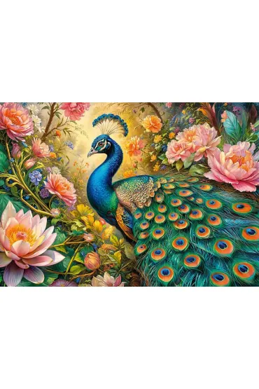 Puzzle 1000 el. Peacock`s Paradise CherryPazzi