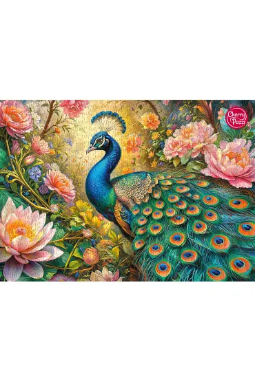 Puzzle 1000 el. Peacock`s Paradise CherryPazzi