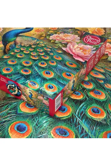 Puzzle 1000 el. Peacock`s Paradise CherryPazzi