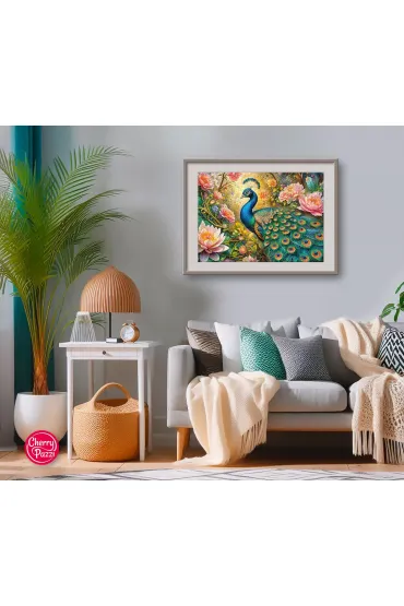 Puzzle 1000 el. Peacock`s Paradise CherryPazzi