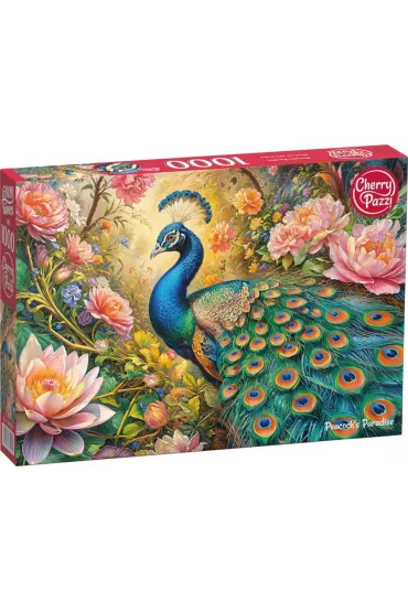 Puzzle 1000 el. Peacock`s Paradise CherryPazzi