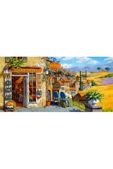 Puzzle 4000 el. Colors of Tuscany Castorland