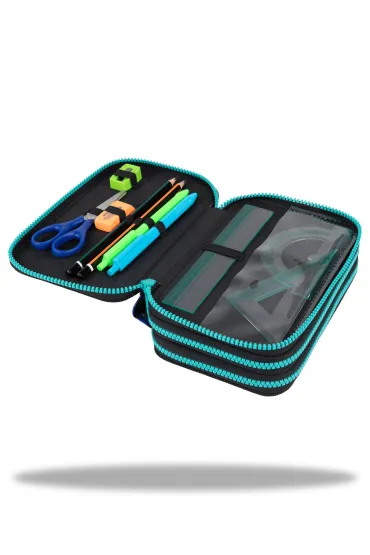 Pi�rnik 3 zamki z wyposa�eniem Gamer Chess Coolpack PATIO F067964