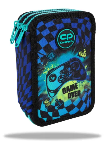 Pi�rnik 3 zamki z wyposa�eniem Gamer Chess Coolpack PATIO F067964