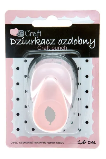 Dalprint Dziurkacz dekoracyjny Li�� 15 mm