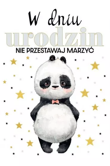 Trend Kartka okoliczno�ciowa Urodziny TS105