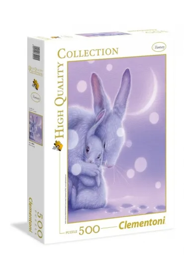Puzzle 500 el. HQ Don't worry Clementoni