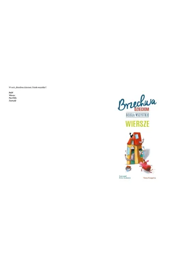 Brzechwa dzieciom. Dzie�a wszystkie. Wiersze - Jan Brzechwa