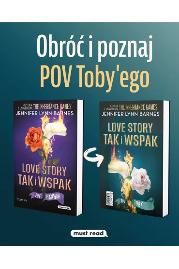 Love story tak i wspak. The Inheritance Games. Tom 6 - Jennifer Lynn Barnes