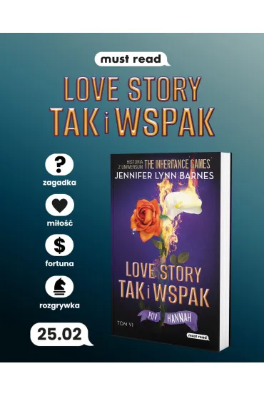 Love story tak i wspak. The Inheritance Games. Tom 6 - Jennifer Lynn Barnes