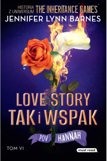 Love story tak i wspak. The Inheritance Games. Tom 6 - Jennifer Lynn Barnes