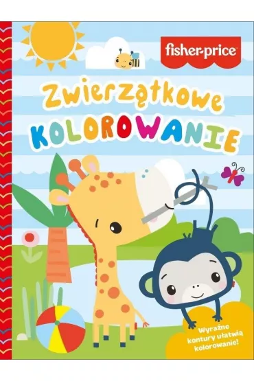 Fisher Price. Zwierz�tkowe kolorowanie