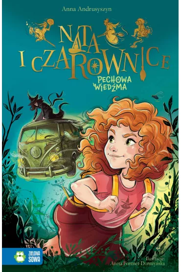Nata i czarownice. Pechowa wied�ma - Anna  Andrusyszyn