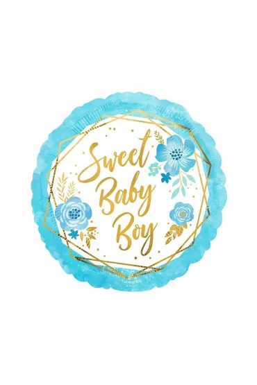 Anagram Balon foliowy Baby Boy 46cm