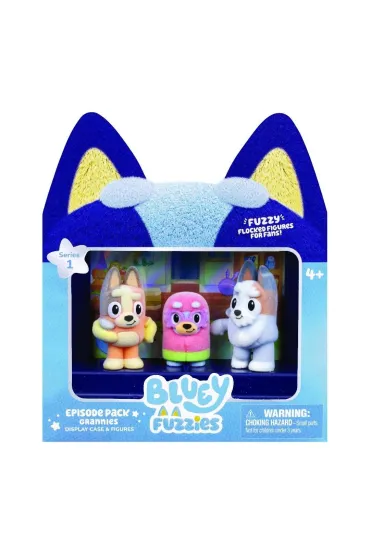 Figurki Bluey 3 szt