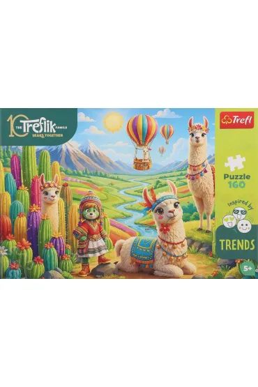 Puzzle 160el Lamy TREFL 15445