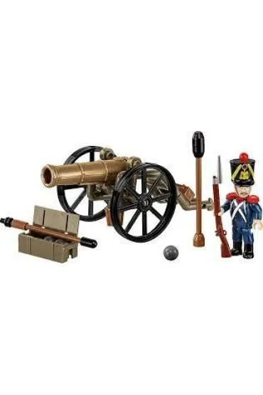 French Artilleryman & Cannon