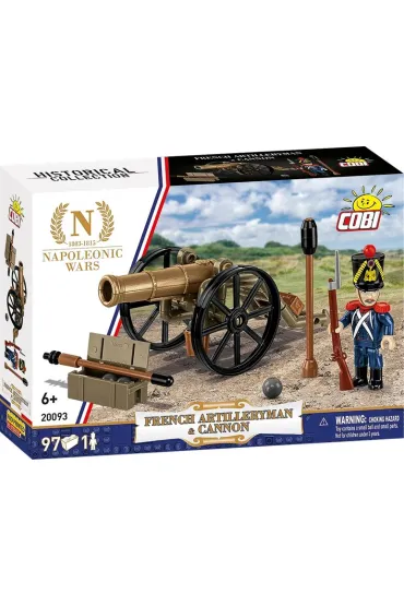 French Artilleryman & Cannon