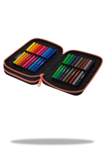 CoolPack Pi�rnik podw�jny z wyposa�eniem Jumper 2 Chocolove