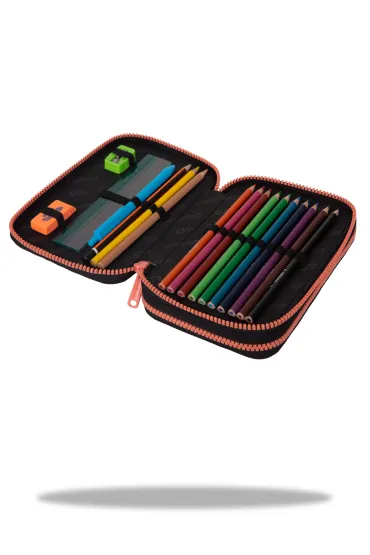 CoolPack Pi�rnik podw�jny z wyposa�eniem Jumper 2 Chocolove