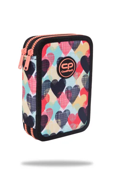 CoolPack Pi�rnik podw�jny z wyposa�eniem Jumper 2 Chocolove
