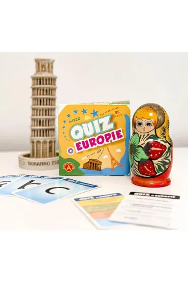 Gra Quiz Mikro o Europie PLX ALEXANDER 2865 ALX