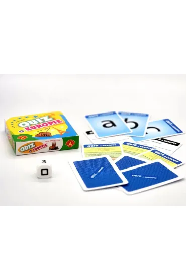 Gra Quiz Mikro o Europie PLX ALEXANDER 2865 ALX