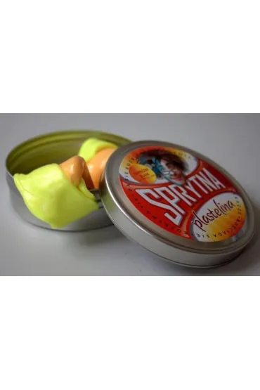 Sprytna Plastelina. Wra�liwa na ciep�o. S�oneczna