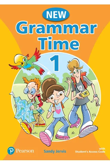 New Grammar Time 1. Student's Book + Access Code - Jervis Sandy