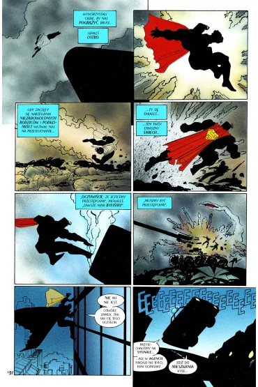 DC Compact Batman: Powr�t Mrocznego Rycerza - Frank Miller