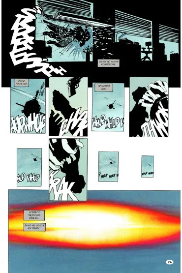 DC Compact Batman: Powr�t Mrocznego Rycerza - Frank Miller