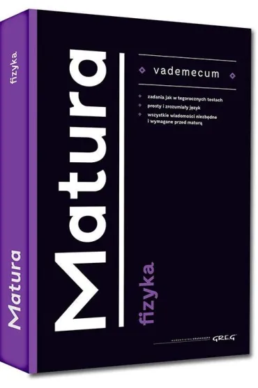 Vademecum. Matura. Fizyka - El�bieta Senderska