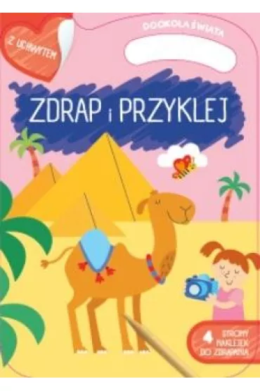 Zdrapywanki z r�czk�. Dooko�a �wiata