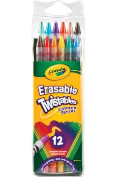 Crayola Kredki owkowe Twistables 12 kolorw 12 szt.