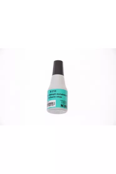 Tusz do stempli metalowy 25 ml czarny NORIS 3030034022