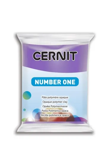 Cernit Modelina fio�kowor�owa 56 g