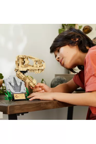 LEGO Jurassic World Szkielety dinozaur�w — czaszka tyranozaura 76964