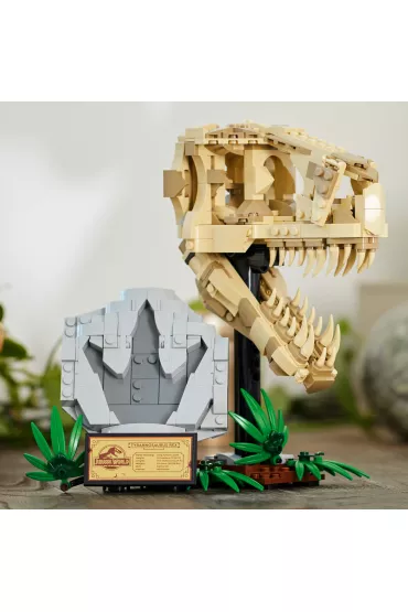 LEGO Jurassic World Szkielety dinozaur�w — czaszka tyranozaura 76964