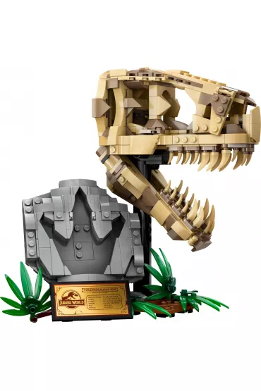 LEGO Jurassic World Szkielety dinozaur�w — czaszka tyranozaura 76964
