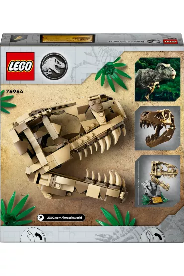 LEGO Jurassic World Szkielety dinozaur�w — czaszka tyranozaura 76964