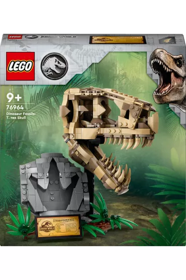 LEGO Jurassic World Szkielety dinozaur�w — czaszka tyranozaura 76964
