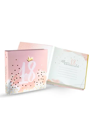 Album na zdj�cia Happy 18 urodziny HAS-002 23,0 x 24,0 x 5,0 cm