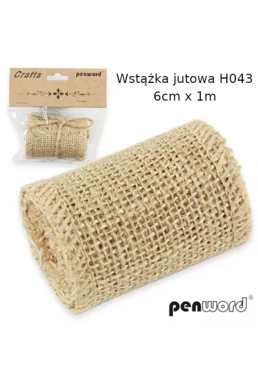 Polsirhurt Wst��ka jutowa 60 mmx1m