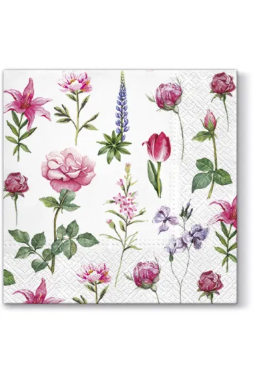 Paw Serwetka Lunch Decor Boons of Garden 33x33 20szt./op.